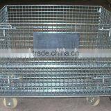 Folding Wire Container thumbnail-1