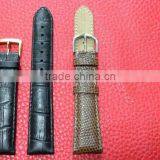 Produce and Wholesale Crocodile Genuine Leather Watch Bands for People thumbnail-1