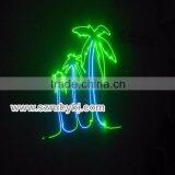 Green(532nm) 300mW Red(638nm) 500mW Blue(445nm) Auto/Voice Xmas DJ Disco Small RGB Laser Light thumbnail-1