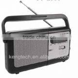 Fashionable Design AC DC AM FM LW Analogue Portable Radio thumbnail-2