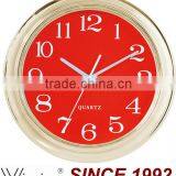 Cheap Hand Painted Plastic Wall Clock thumbnail-1