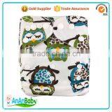 JC Trade Waterproof Baby Nappy All In One Anti-leak Cloth Nappies thumbnail-5