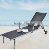 New Design Swimming Pool Furniture Lounger Folding Lounger Sun Lounger Parts thumbnail-2