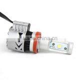 Hot Sell!! Beam H8 H9 H11 H11 Led Headlight High Lumen 6000LM Car Led Lamp thumbnail-5