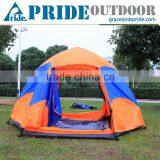 Travel Sport Earthquake Caulking Double Hexagonal Hiking Foldable Sun Beach European Camping Tent thumbnail-1