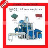 Semi-automatic Concrete QT3-20 Brick Making Machine for Sale