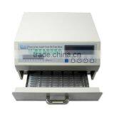 Newest QS-5100 Desktop Automatic BGA/SMT QS5100 Lead-free Reflow Oven thumbnail-2