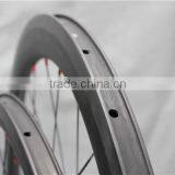 Red Hubs Dor Road Bike Wheels Carbon Bike Wheels UD-matt Clincher Wheels W56C thumbnail-5