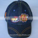 Hot Sell Baseball Cap 2016 High Quality Denim Baseball Cap thumbnail-2