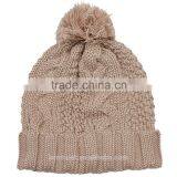 Hot Sale 2015 Knitting Hat Unisex Beanie Winter Hat Factory Price thumbnail-2