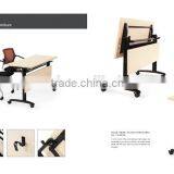 Steel Frame Foldable Study Table for Office and School thumbnail-1