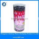 Custom Clear Biscuit Plastic Cylinder