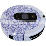 Blue and White China Housekeeping Auto Recharge Quick Easy Mop Robotic Vacuum Cleaner Robot Vacuum Cleaner Floor Cleaning thumbnail-2