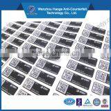 HP Digital Printed Label,variable Barcode Label,scratch off Label