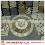 Water Jet Medallion Flooring