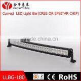 Double Row Curved Led Light Bar(With Screw Frame)