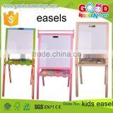 2016 New Design Multifunctional Whiteboard for Children Portable Art Drawing Board Toy Set Wooden Educational Kids Easel Quality Choice thumbnail-2