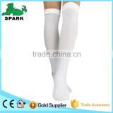 wholesale knee Anti embroidered Stockings women sexy white pantyhose