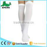 Wholesale Knee Anti Embroidered Stockings Women Sexy White Pantyhose
