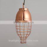 Hanging Lamp With Chicken Wire Cage for Dining Room Decor Chandelier China Supplier thumbnail-2