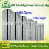 EVA Material Garment Bag Cover/ Wedding Dress Garment Bag Cover / Suit Garment Bag Cover thumbnail-4