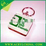 2015 Customized Acrylic Key Chain,craft Gift thumbnail-2