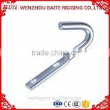 New China Products For Sale Zinc Plated Tarp Tow Rope Hook Galvanized thumbnail-1