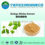 ginkgo biloba extract used in supplements