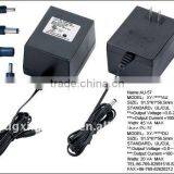 UL ,cUL Listed AC/AC Adaptor