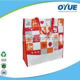Promotional OPP Laminating Folding pp Woven Shopping Bag thumbnail-5