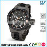 PVD Black Case 316L Stainless Steel Scratch-resistant 10atm Water Resistant Watches Brands thumbnail-1