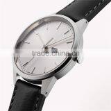 Brushed PVD Steel Stainless Steel Case Watch Waterproof 5ATM Date and Day Function Movement Black Nappa Leather thumbnail-5