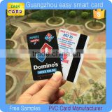 pvc hotel key cards with loco magnetic stripe