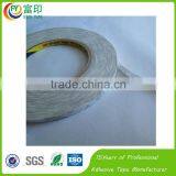 White film 3M Double side Non woven Fabric masking Tape with professional manufacturer