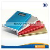 AWC802 4500mah Ultrathin Smart Mobile Power Bank With Display Mobiles Power Battery Charger