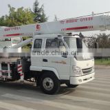 ISO9001 Certification and Truck Crane Feature 7tons truck crane