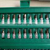 46 Pcs Socket Set Hand Tool Kit 1/4" thumbnail-2