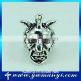 Hot Selling Fashion Jewelry Manufacturer China Direct Skull Ring Men R20 thumbnail-1