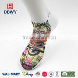 Wholesale custom sublimation socks digital print socks