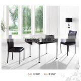 Black Simple Table Bases for Glass Dining Tops Factory Sell Directly YY4 thumbnail-2