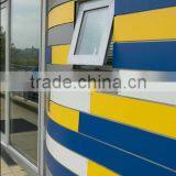 4*0.3mm 4*0.4mm 4*0.5mm Fireproof Exterior Aluminum Plastic Composite Panel thumbnail-4