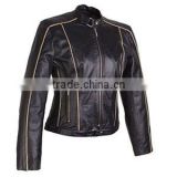 Best Black Women Fashion Leather Jacket