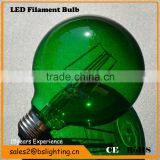 g80 8w led filament vintage edison bulb