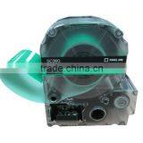 Green Tepra Label Printing Tape