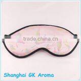 Microwaveable Lavender Silk Fabric Eye Mask thumbnail-1