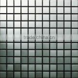 High quality silver color stainless steel mosaic for backsplash