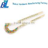 High End Metal Fake Gold Bangle for Young Girls thumbnail-6