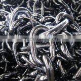Studless/Stud Link Anchor Chain Black Tarred