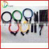 Best Heavy Duty Anti-Snap 11 PCS Resistance Band Set Quality Choice thumbnail-2