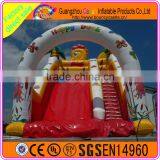 Funny Carton Design Inflatable Plastic Dry Slide thumbnail-4